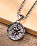 Kompass-Halskette