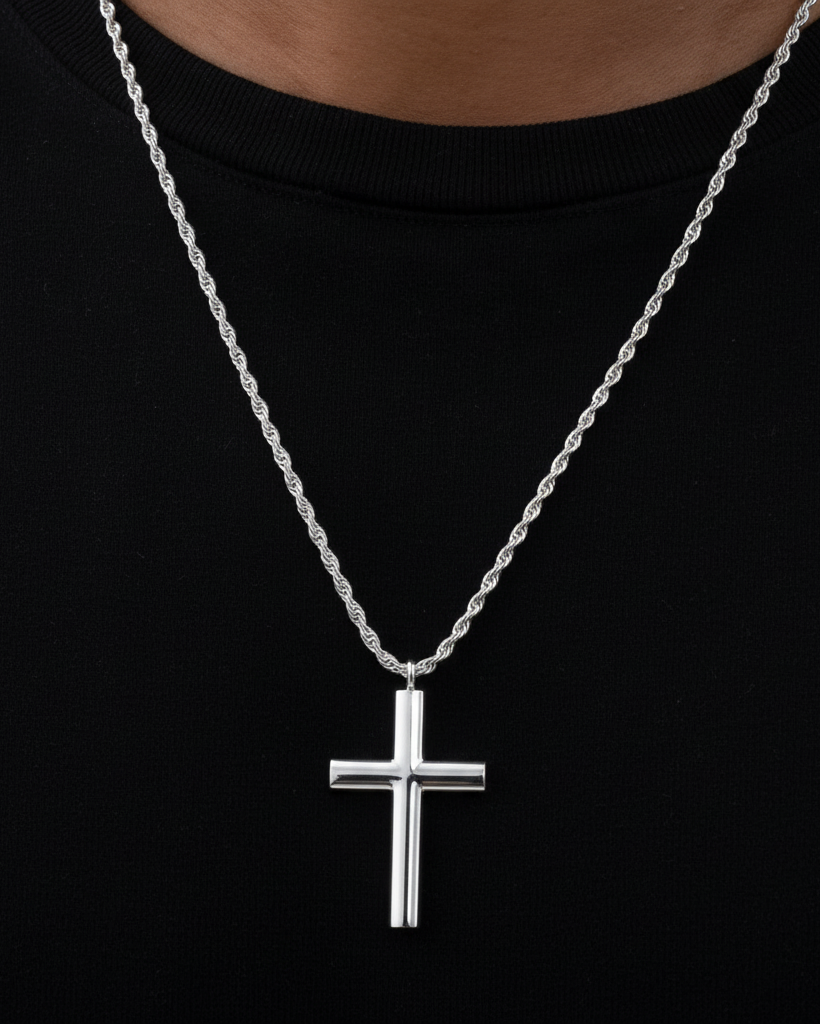 Verbesserte Kreuz-Halskette Lifestyle