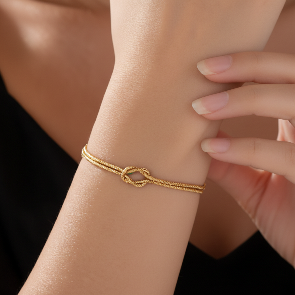 Verbessertes Knotenarmband Lifestyle